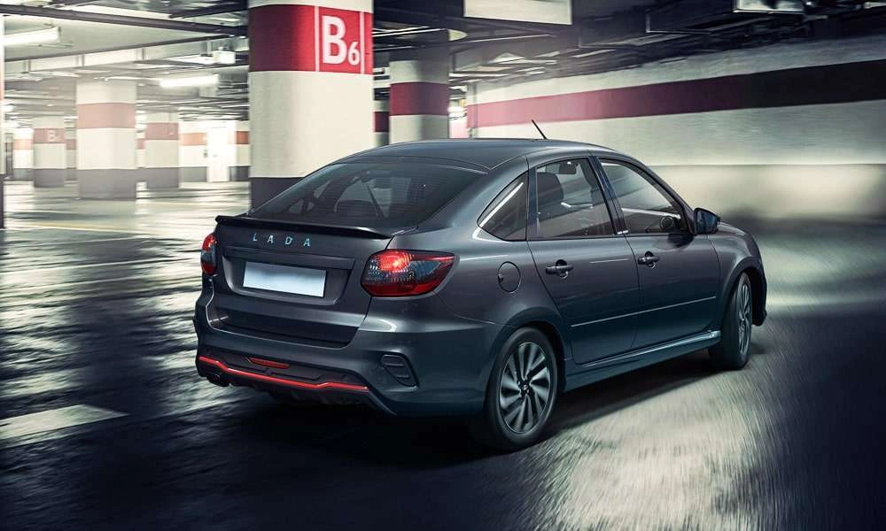 Lada Granta Sportline Лифтбек - фото №7