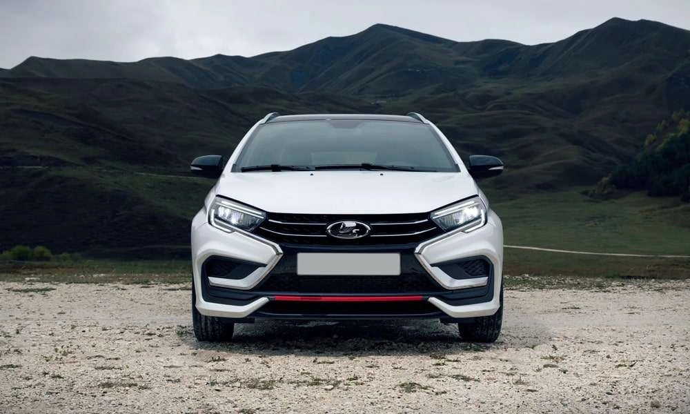 Lada Vesta SW Sportline - фото №8