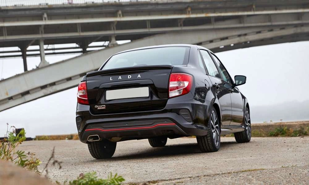 Lada Granta Sport Седан - фото №8
