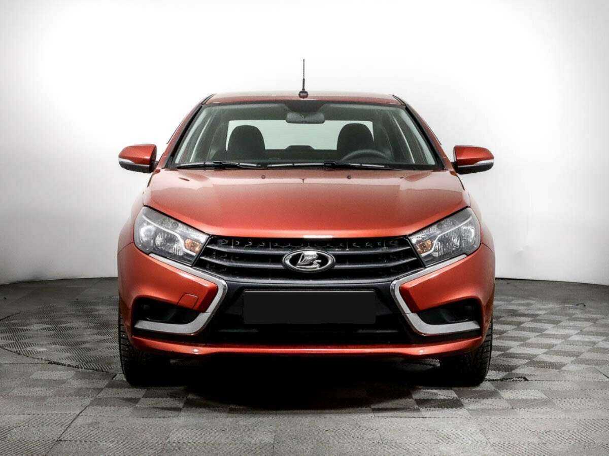 Lada (ВАЗ) Vesta, 2021 - фото №2
