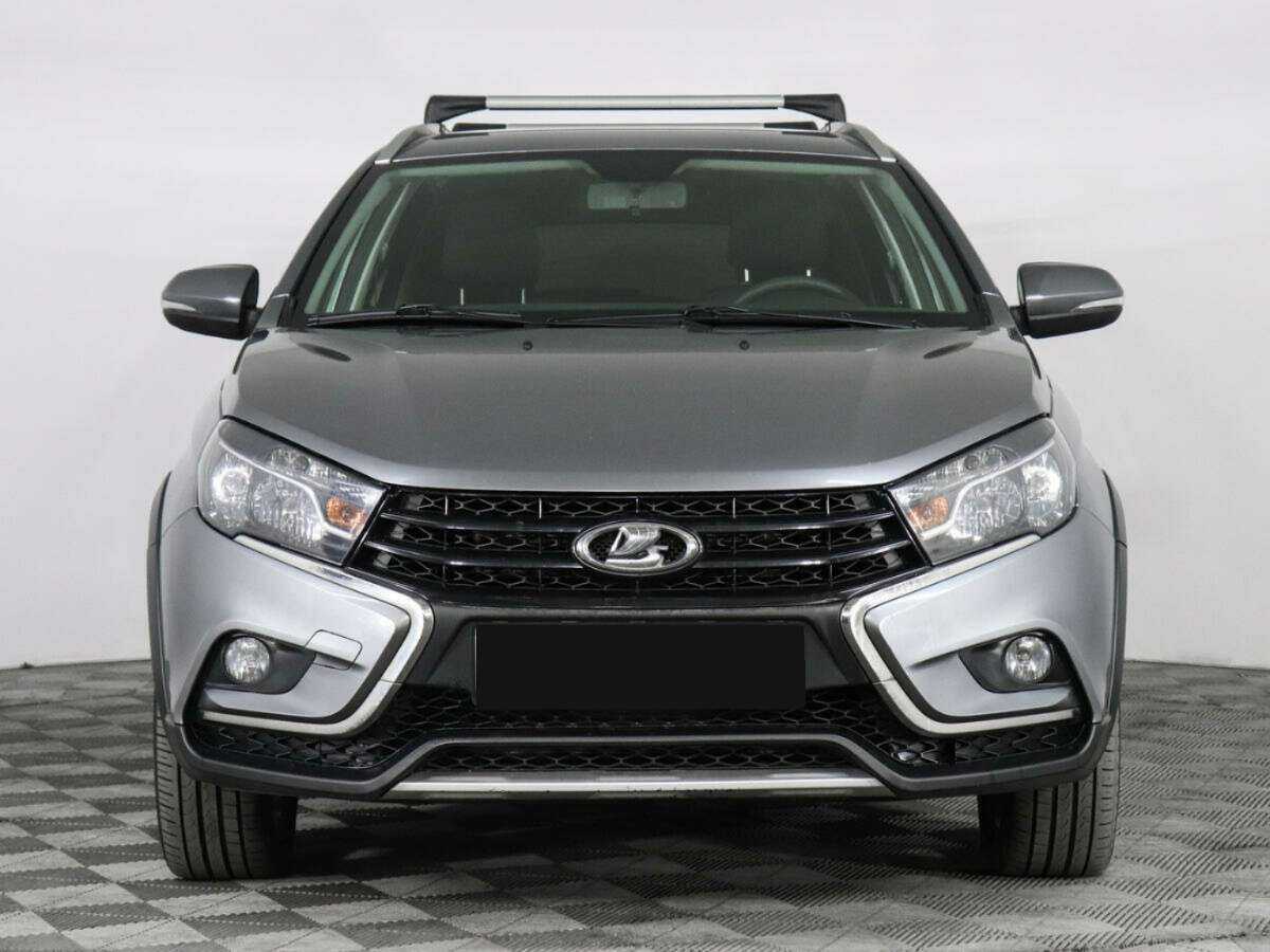 Lada (ВАЗ) Vesta SW Cross, 2019 - фото №2