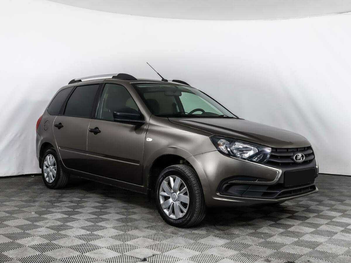 Lada (ВАЗ) Granta, 2021 - фото №3