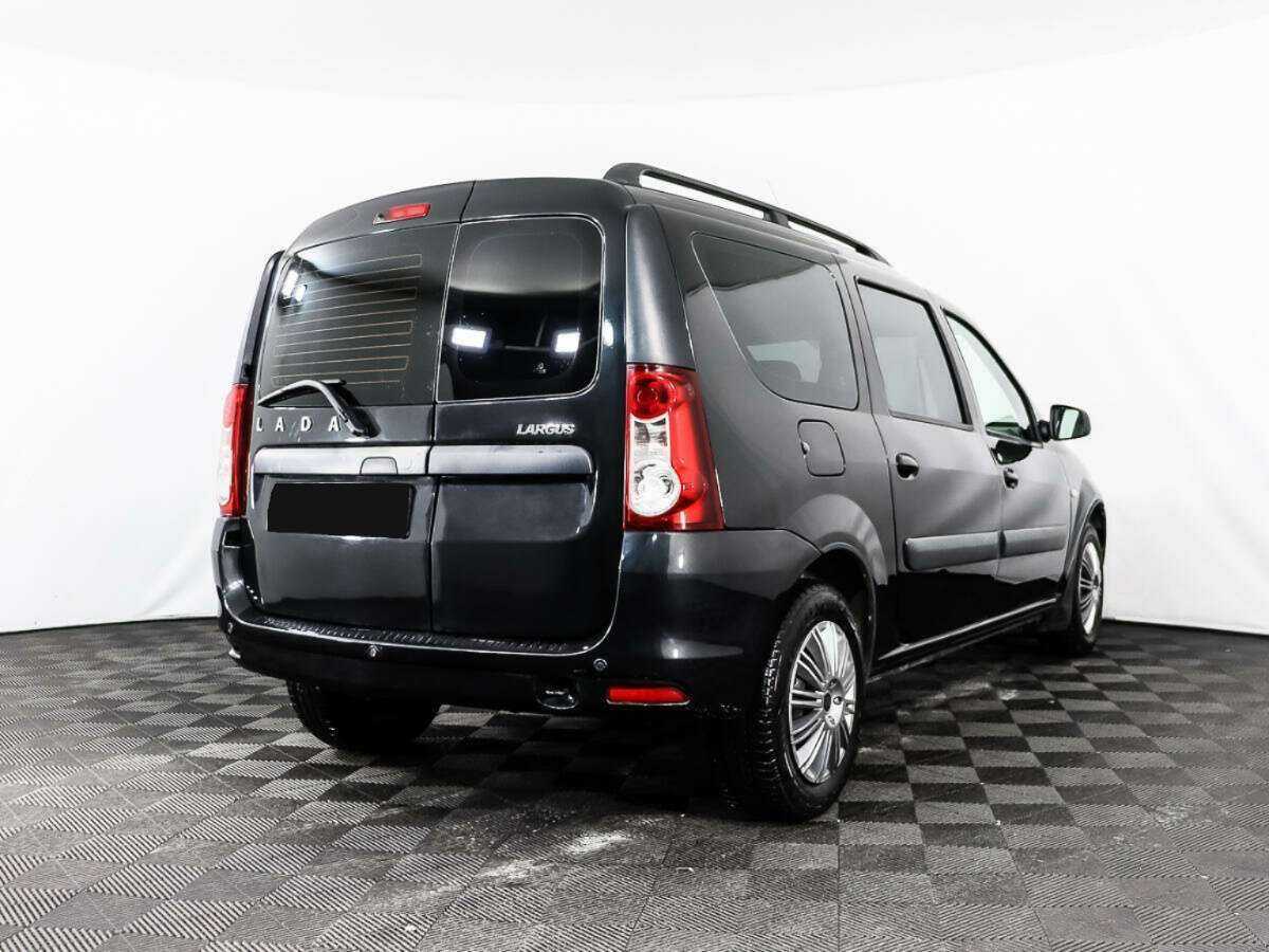 Lada (ВАЗ) Largus, 2017 - фото №4