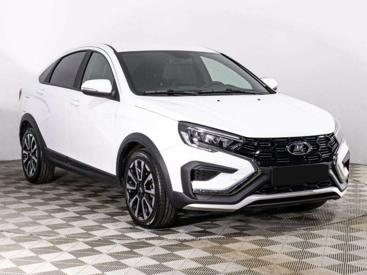 Lada (ВАЗ) Vesta Cross, 2023 - фото №3