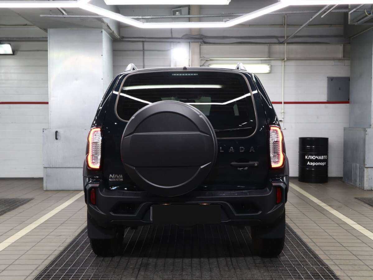 Lada (ВАЗ) Niva, 2023 - фото №4
