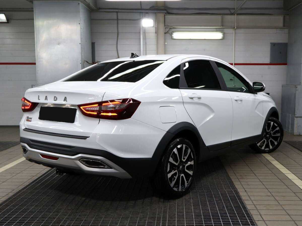 Lada (ВАЗ) Vesta Cross, 2023 - фото №4