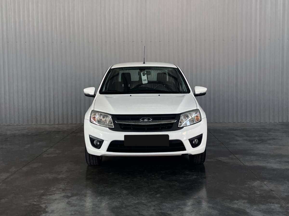 Lada (ВАЗ) Granta, 2016 - фото №2