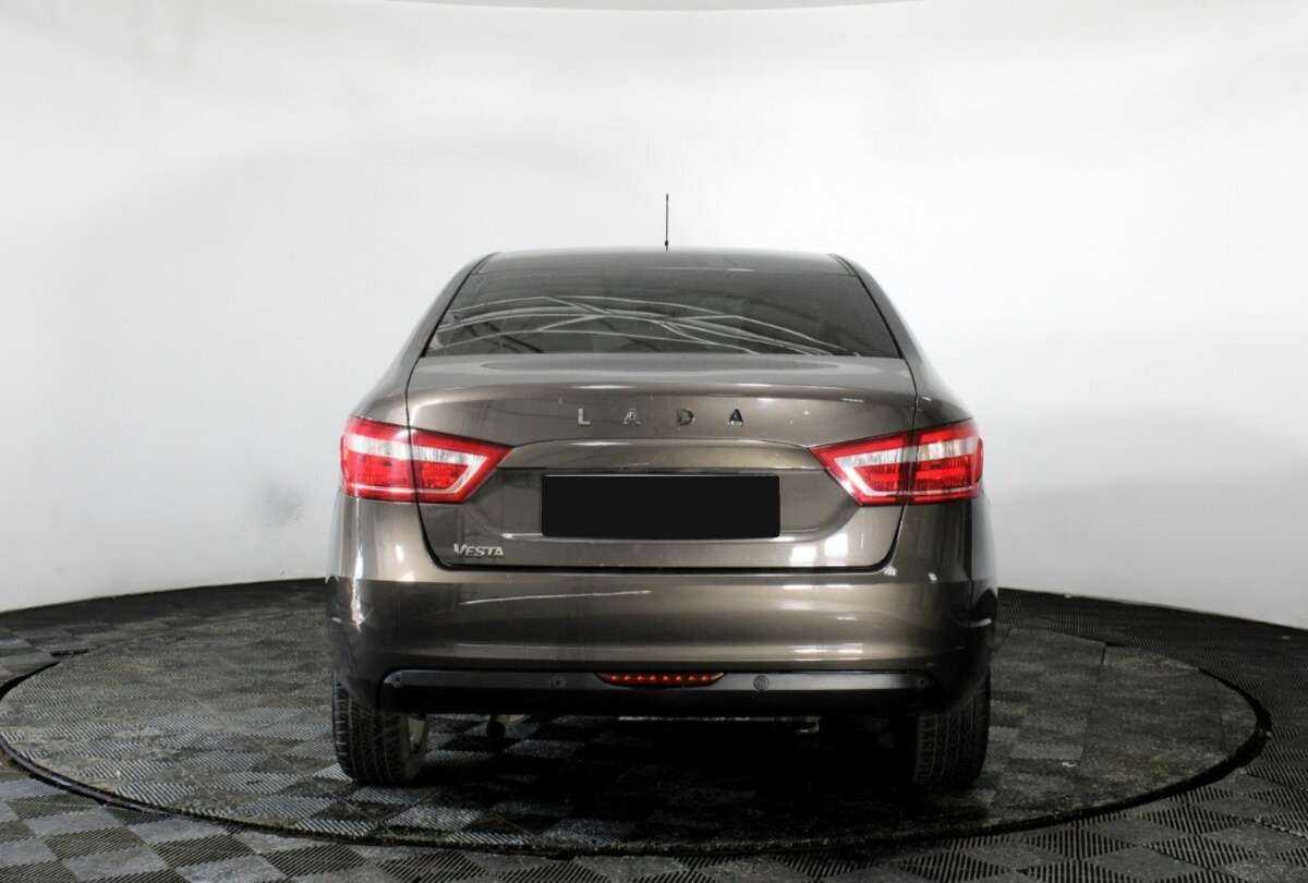 Lada (ВАЗ) Vesta Cross, 2022 - фото №4