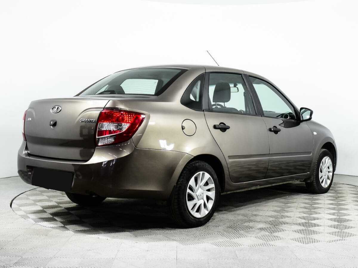 Lada (ВАЗ) Granta, 2018 - фото №4