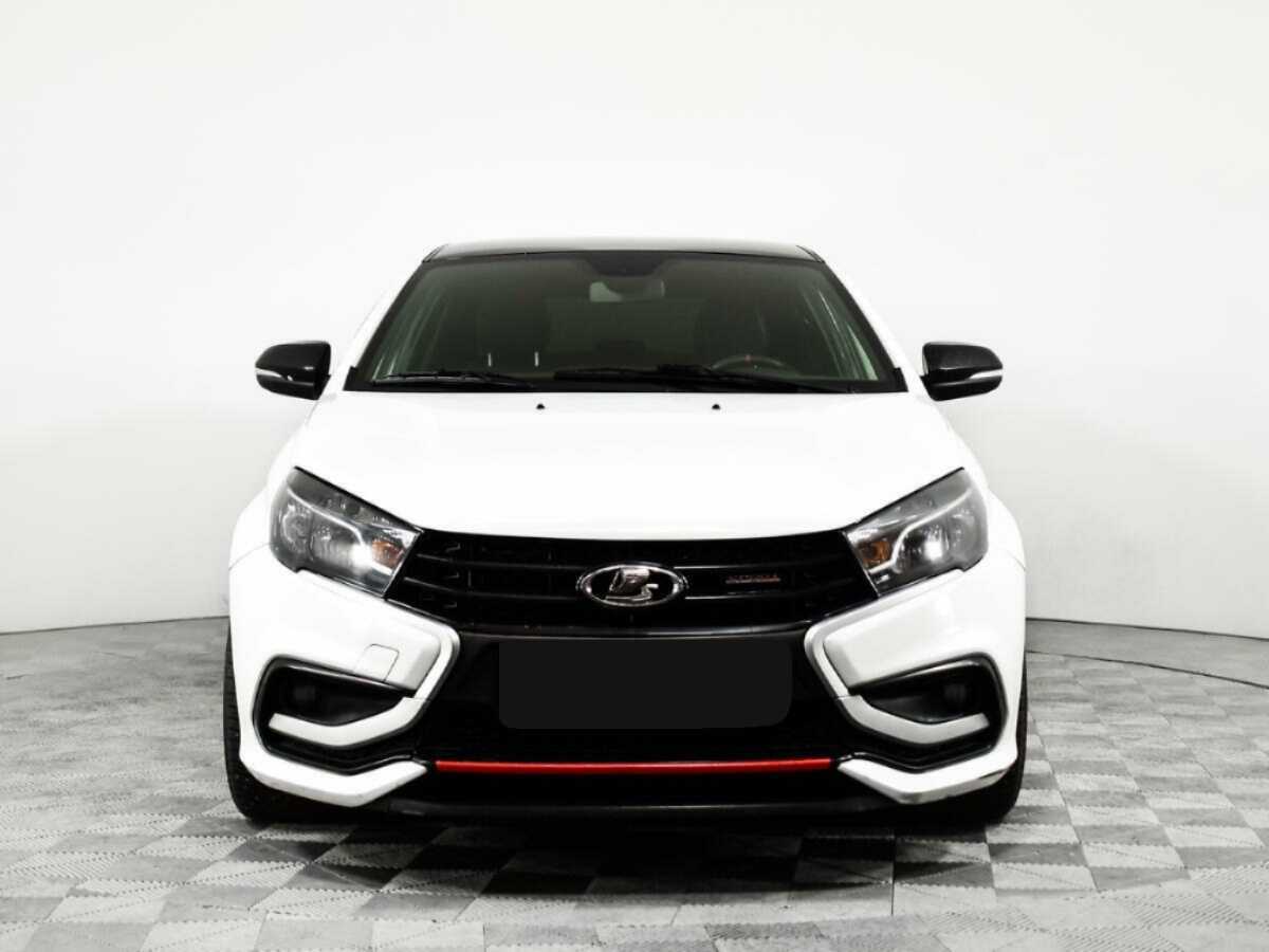Lada (ВАЗ) Vesta Sport, 2019 - фото №2
