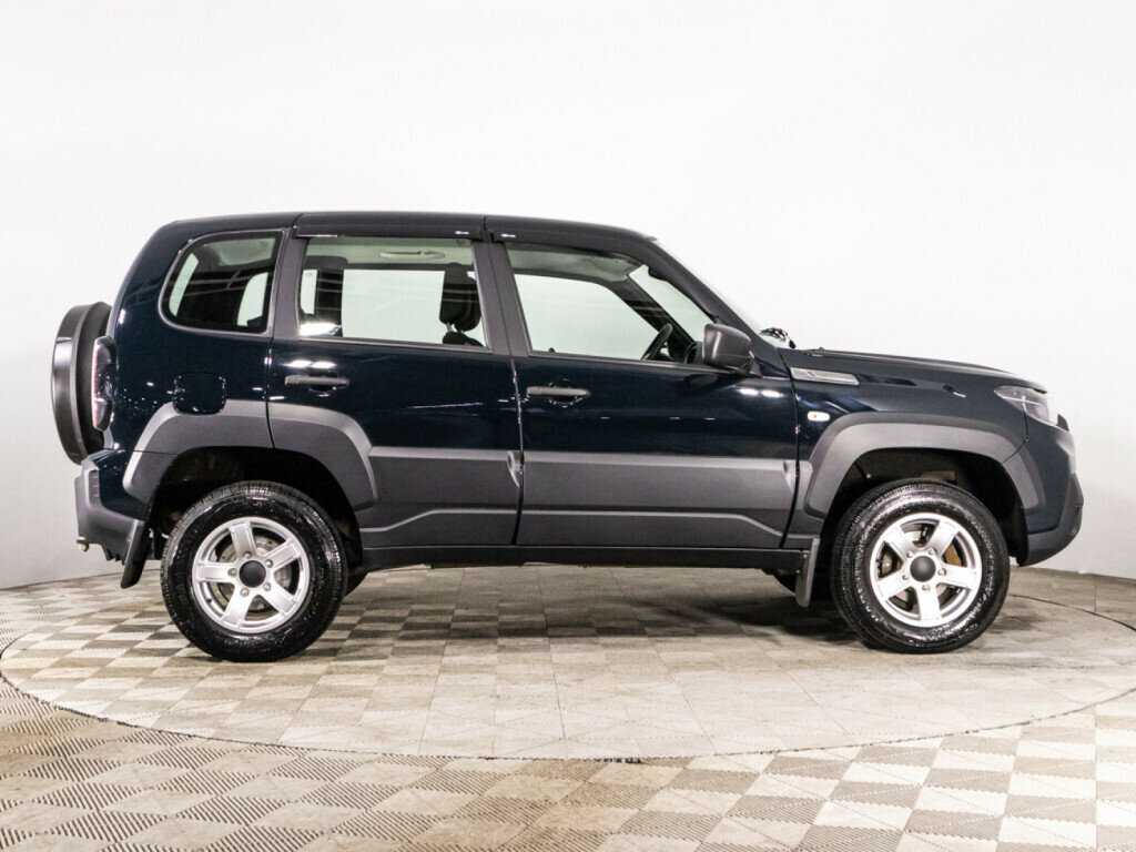 Lada (ВАЗ) Niva, 2024 - фото №4