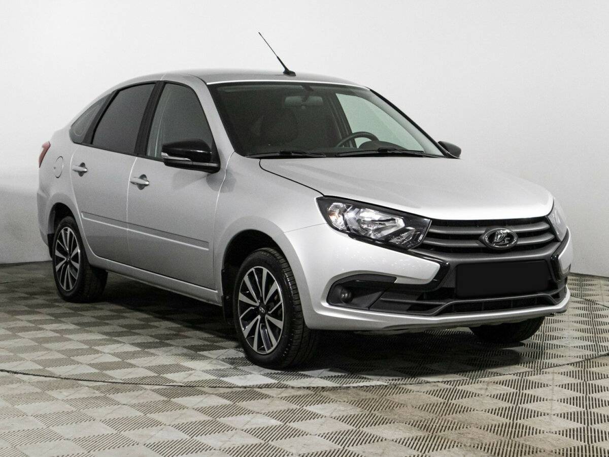 Lada (ВАЗ) Granta Euro-2, 2024 - фото №3