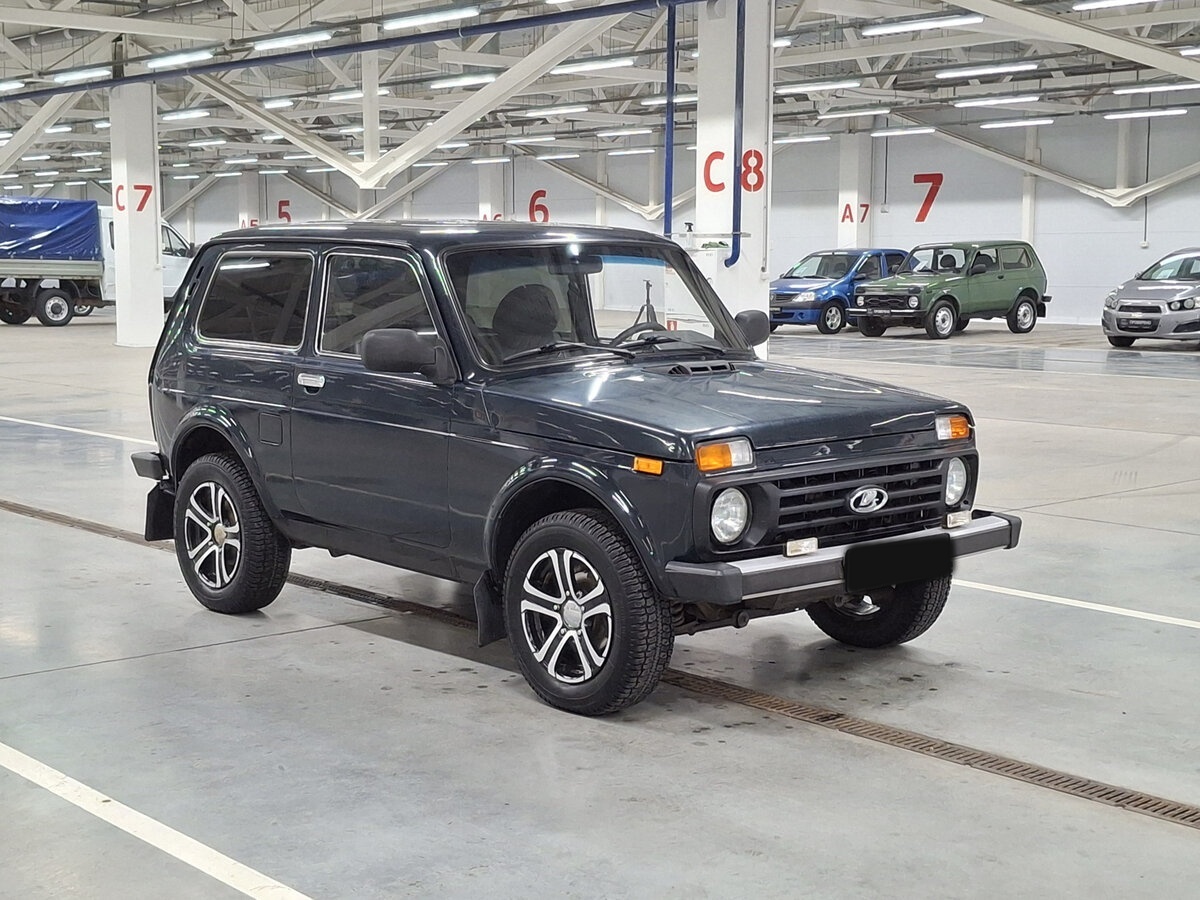 Lada (ВАЗ) 2121 (4x4) I Рестайлинг, 2012 - фото №3