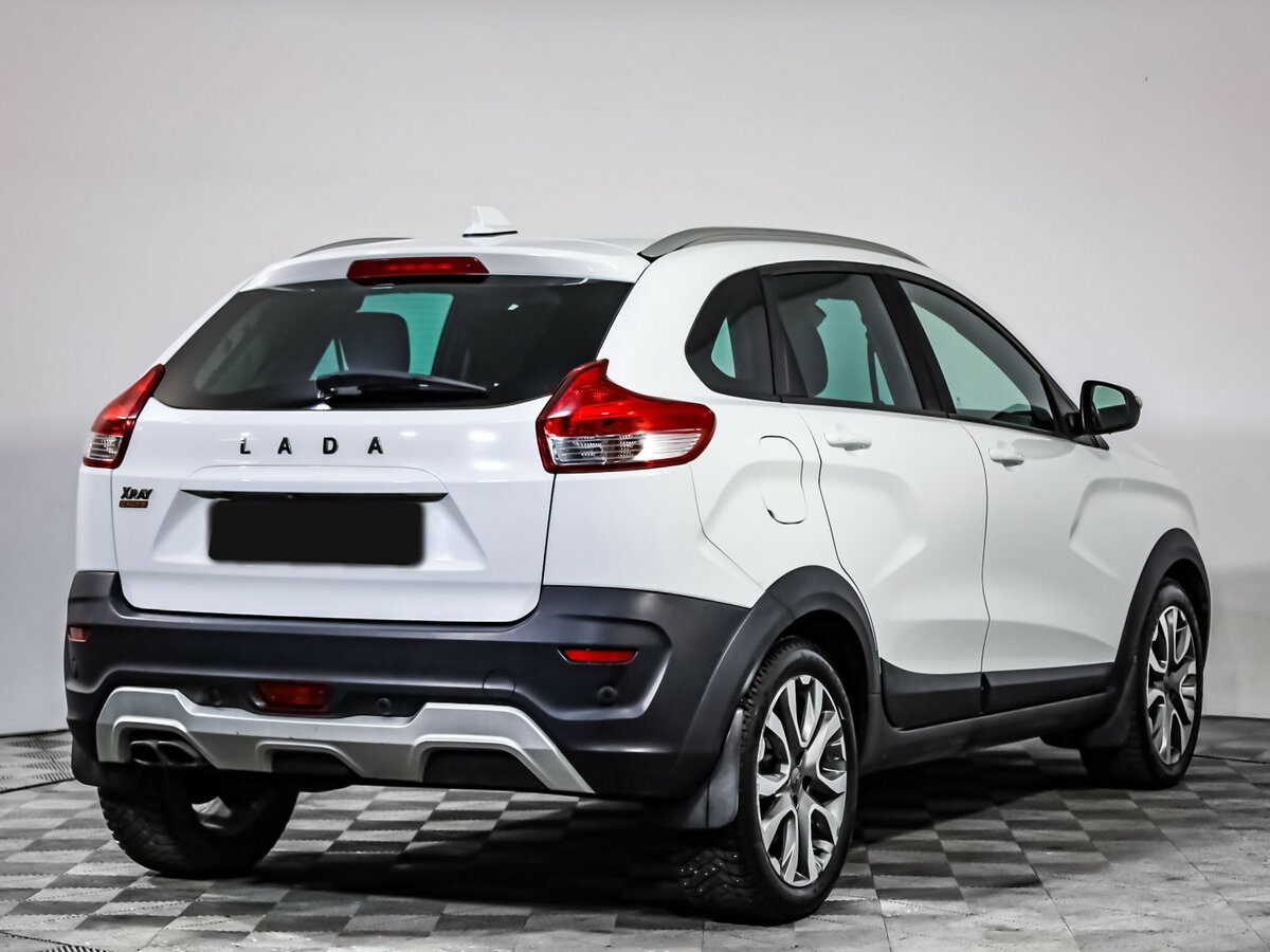 Lada (ВАЗ) XRAY Cross I, 2019 - фото №4