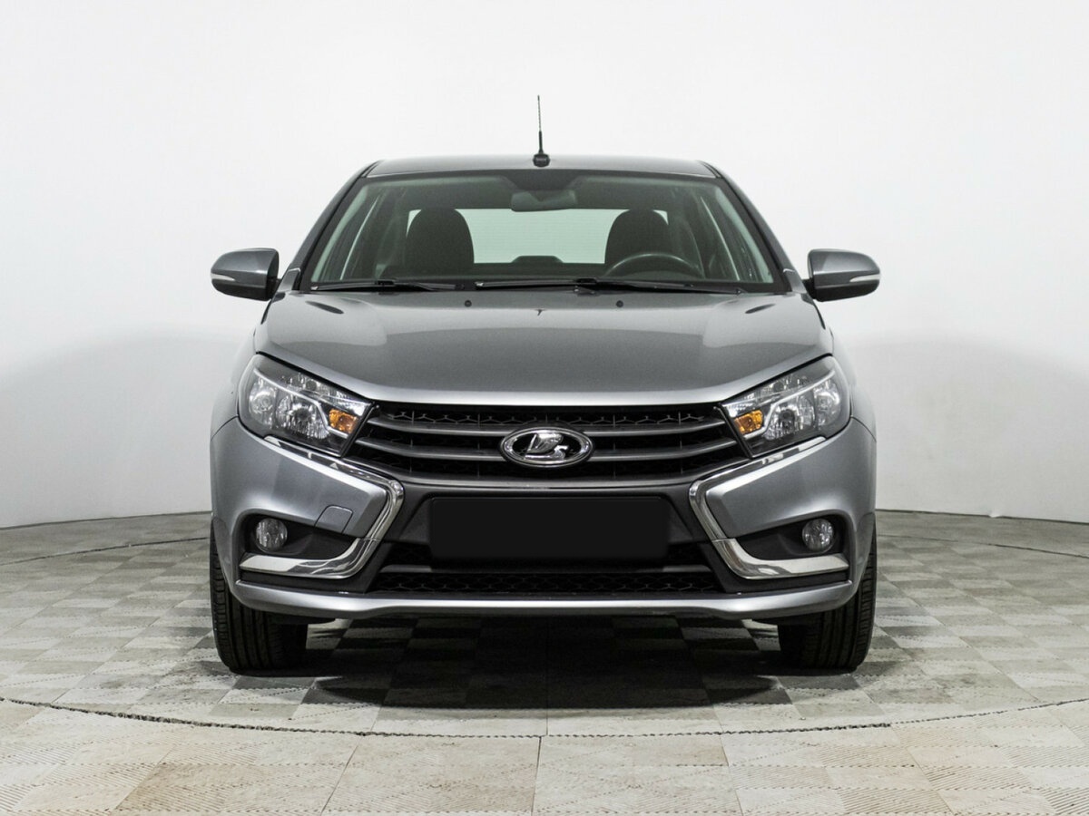 Lada (ВАЗ) Vesta I, 2020 - фото №2