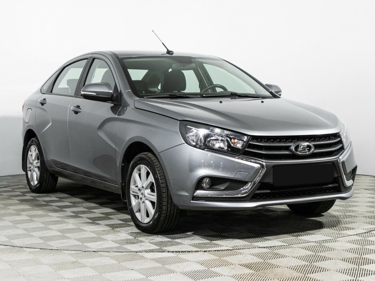 Lada (ВАЗ) Vesta I, 2020 - фото №3