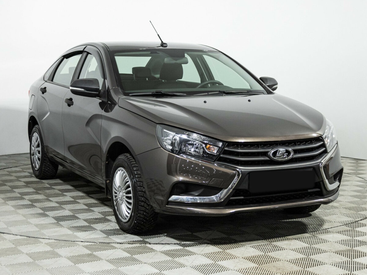 Lada (ВАЗ) Vesta I, 2020 - фото №3