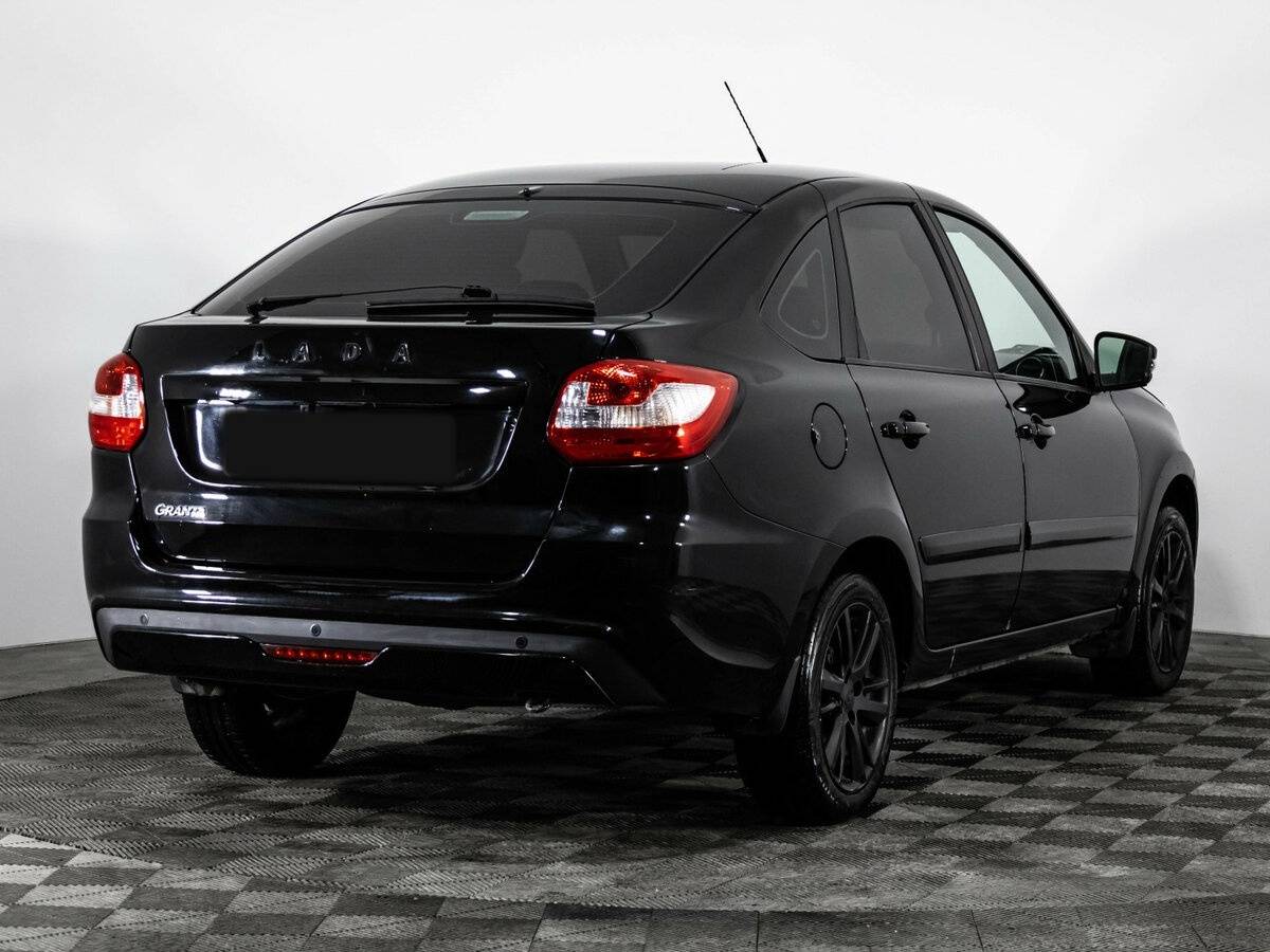 Lada (ВАЗ) Granta I Рестайлинг, 2019 - фото №4