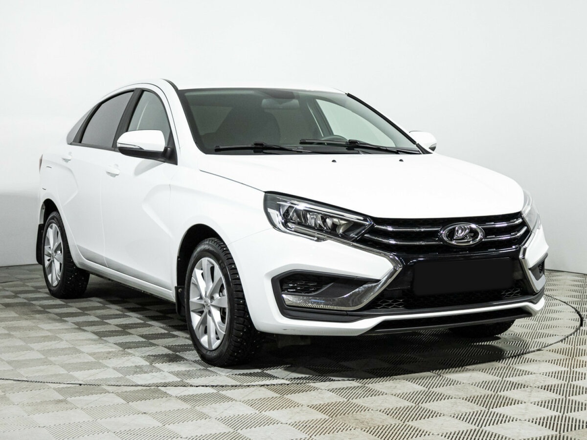 Lada (ВАЗ) Vesta I Рестайлинг (NG), 2024 - фото №3