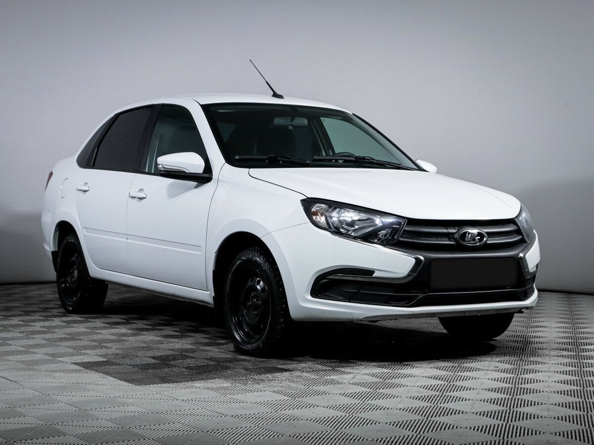 Lada (ВАЗ) Granta I Рестайлинг, 2023 - фото №3