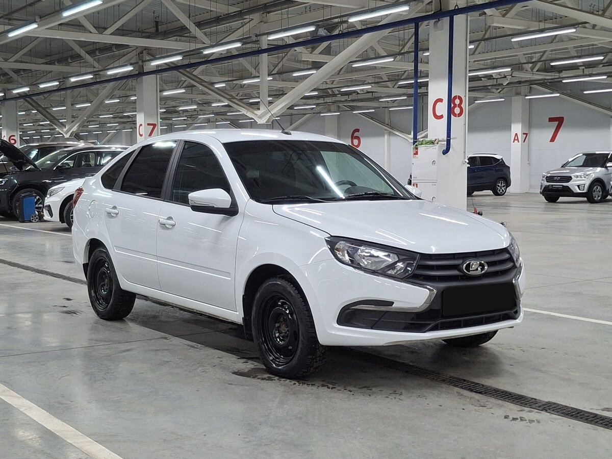 Lada (ВАЗ) Granta I Рестайлинг, 2023 - фото №3