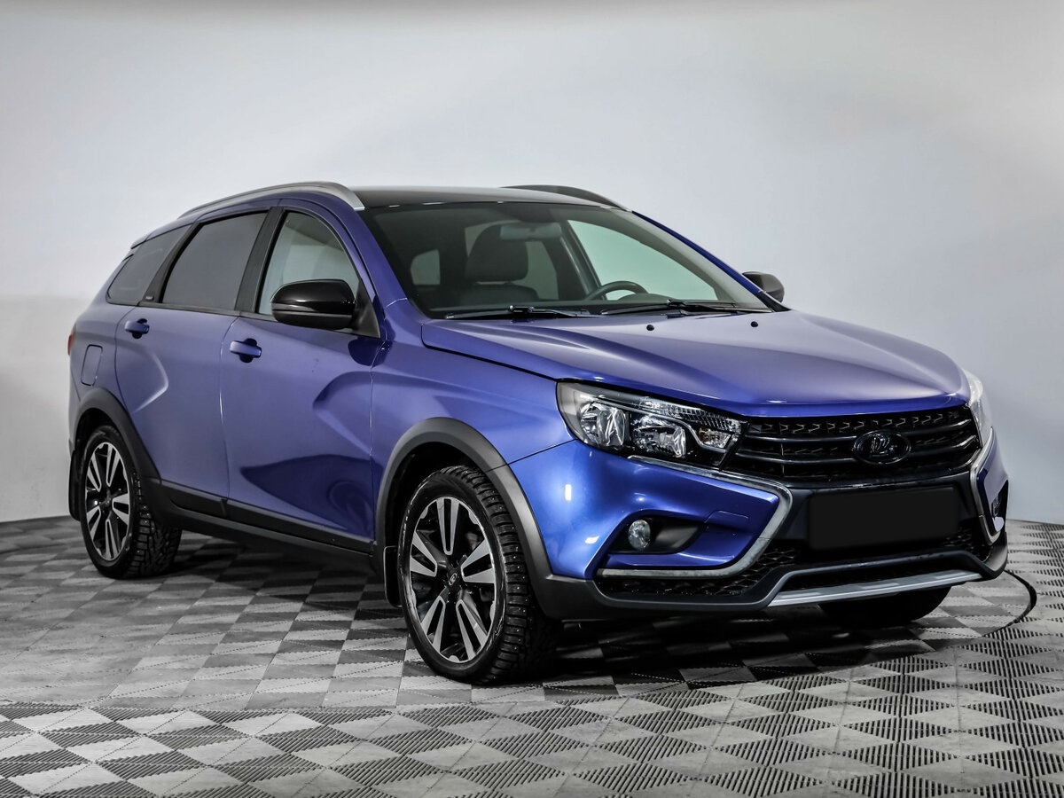 Lada (ВАЗ) Vesta SW Cross I, 2020 - фото №3