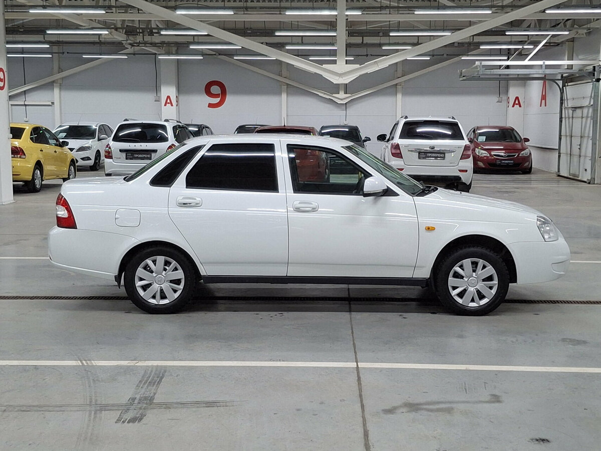 Lada (ВАЗ) Priora I Рестайлинг, 2017 - фото №4