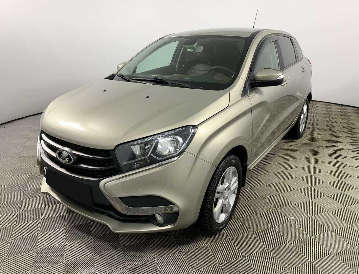 Lada (ВАЗ) XRAY, 2018