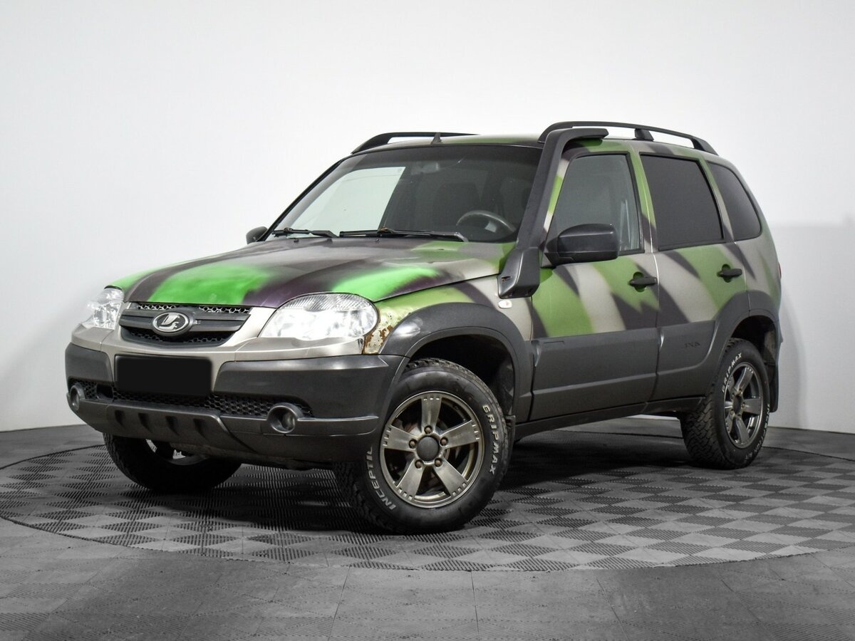 Lada (ВАЗ) Niva Off-road, 2020