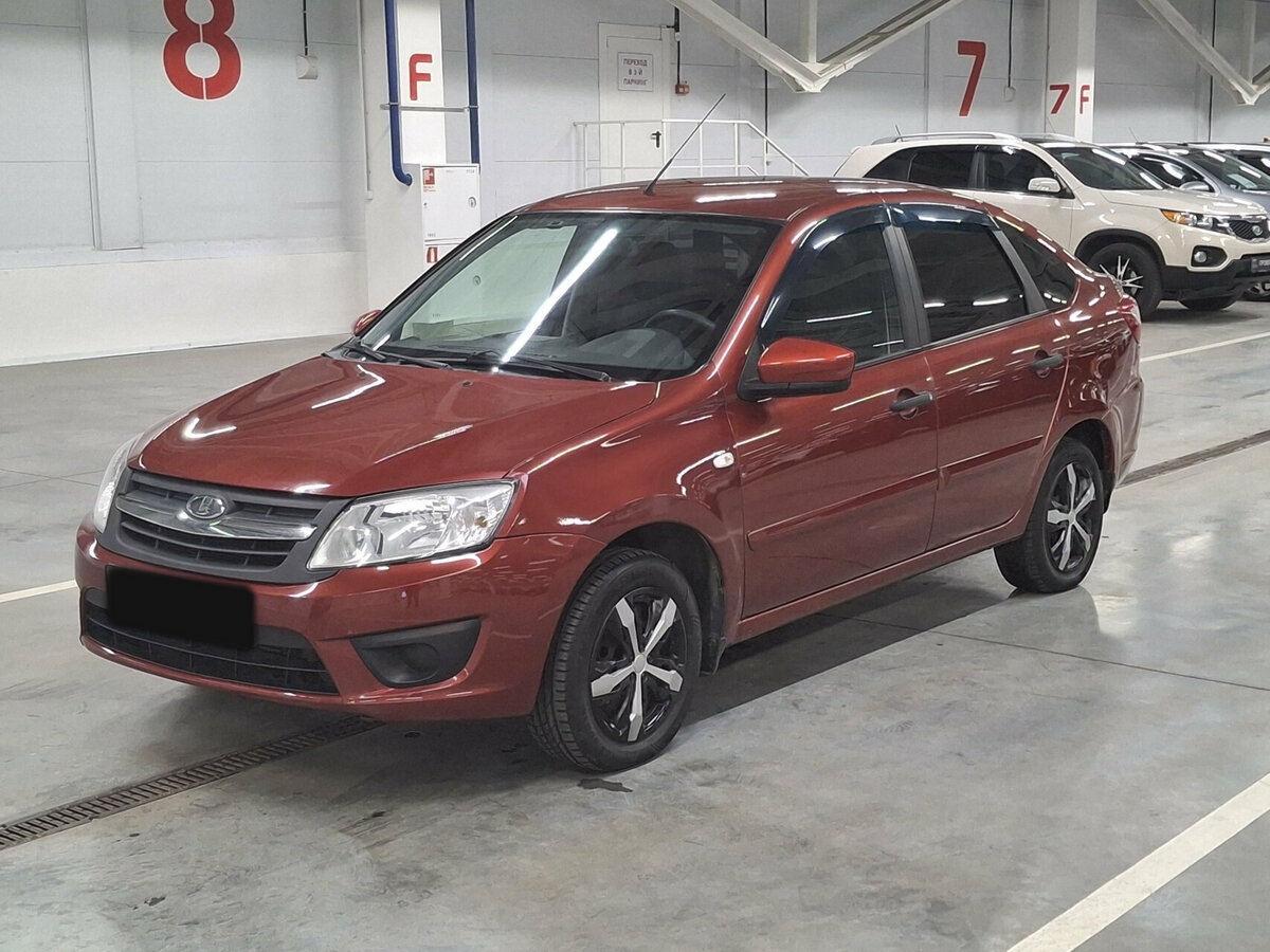 Lada (ВАЗ) Granta I, 2018