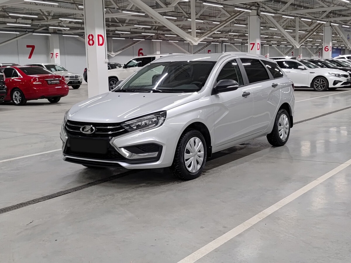 Lada (ВАЗ) Vesta SW I Рестайлинг (NG), 2024
