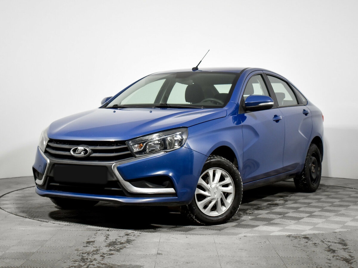 Lada (ВАЗ) Vesta I, 2016